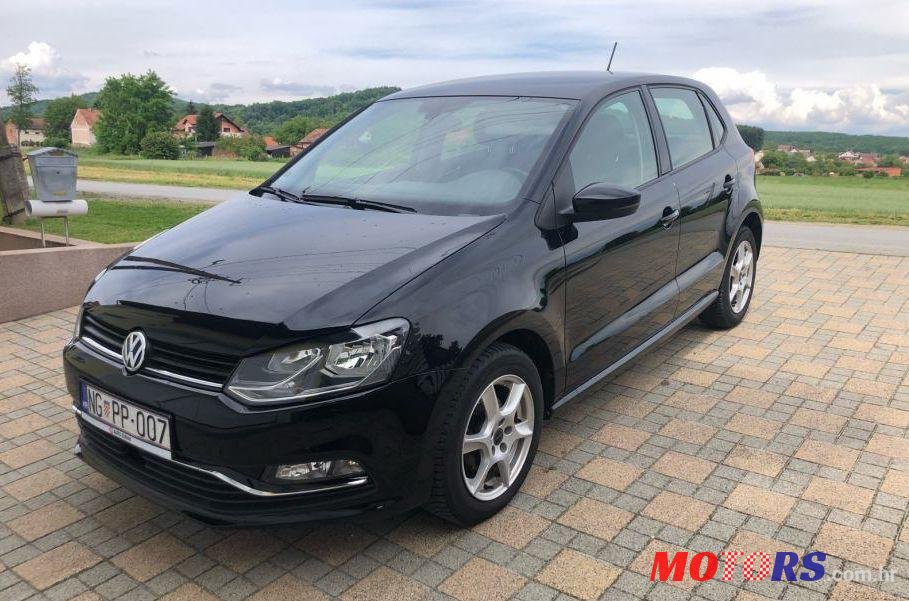 2014' Volkswagen Polo 1,4 Tdi Bmt photo #1