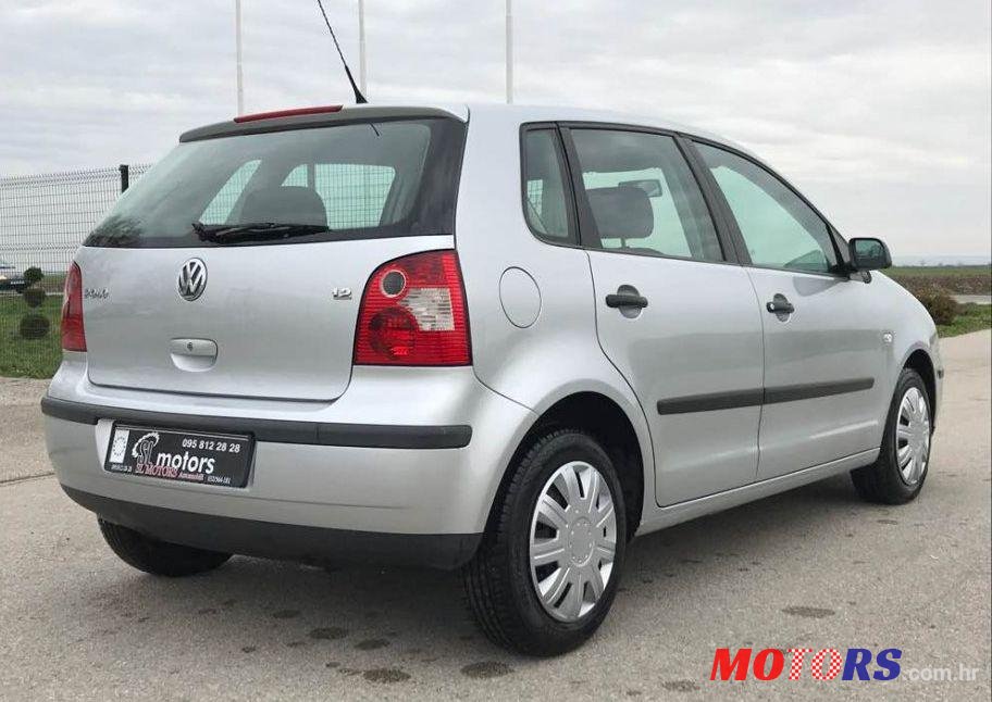 2004' Volkswagen Polo 1,2 photo #1