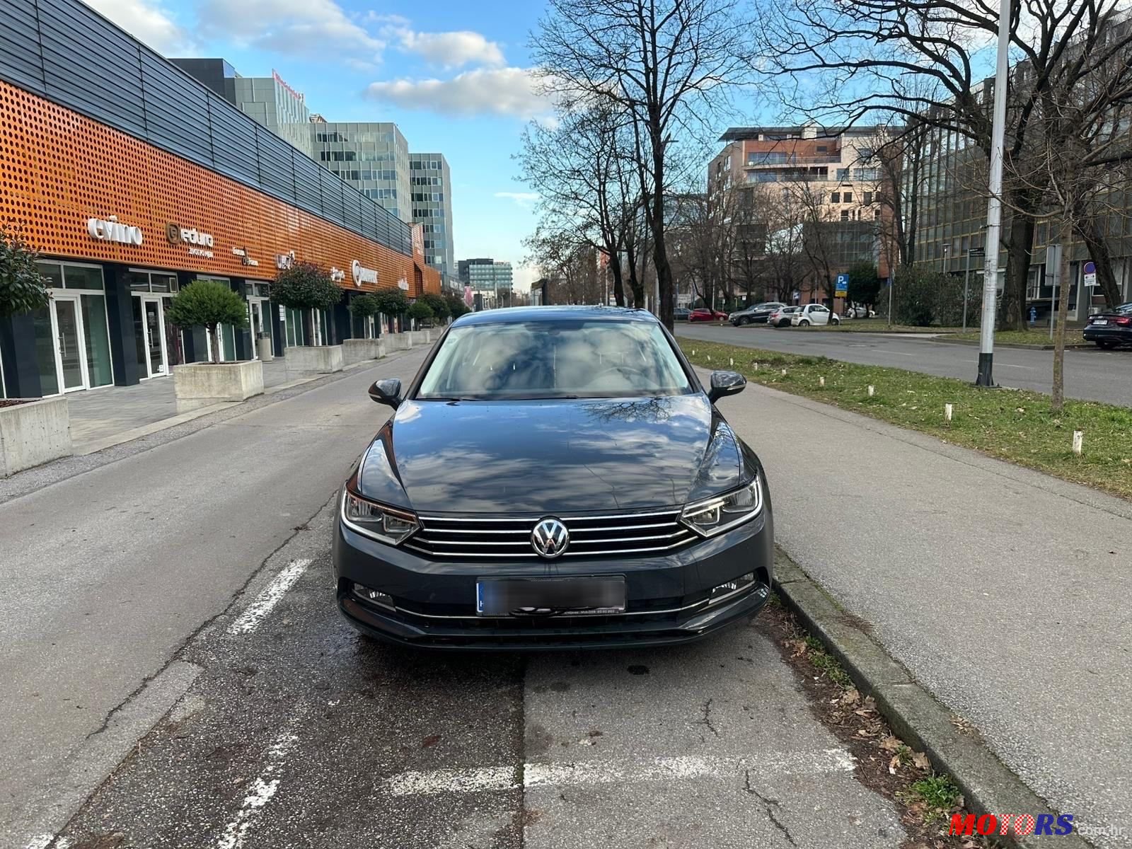 2018' Volkswagen Passat 1,6 Tdi photo #1