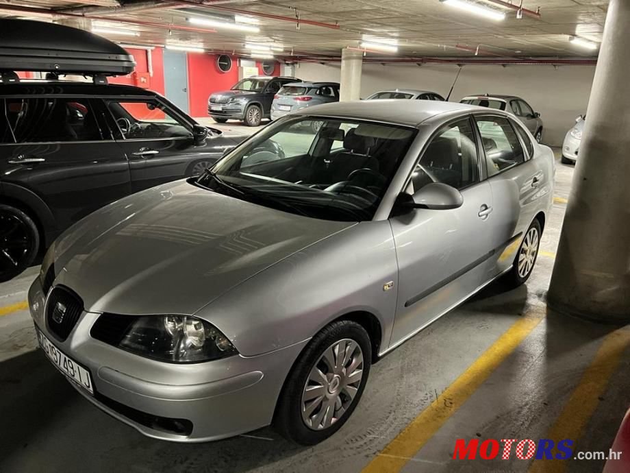 2007' SEAT Cordoba 1,4 Tdi photo #2