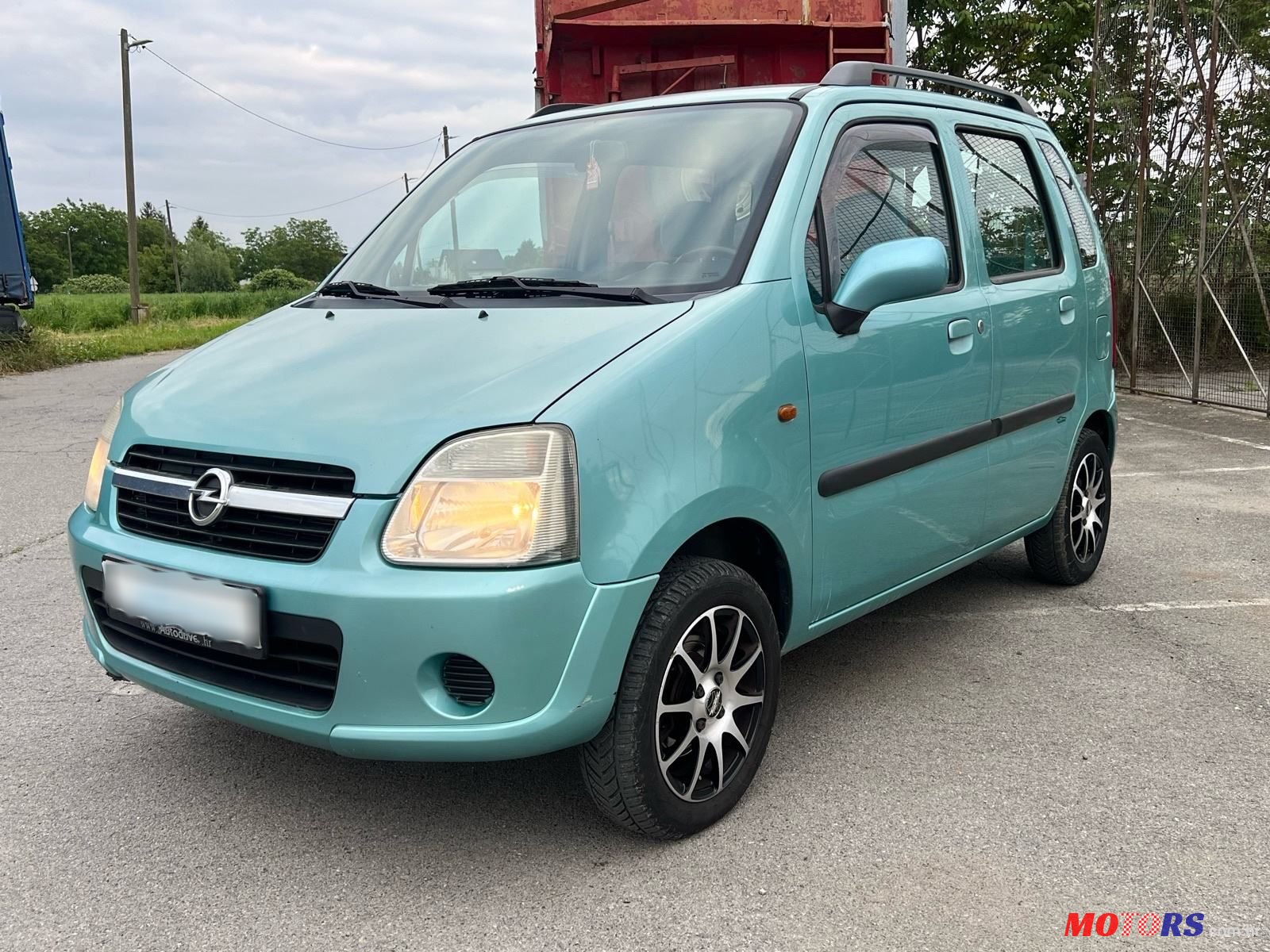 2006' Opel Agila 1,3 Cdti 16V photo #1
