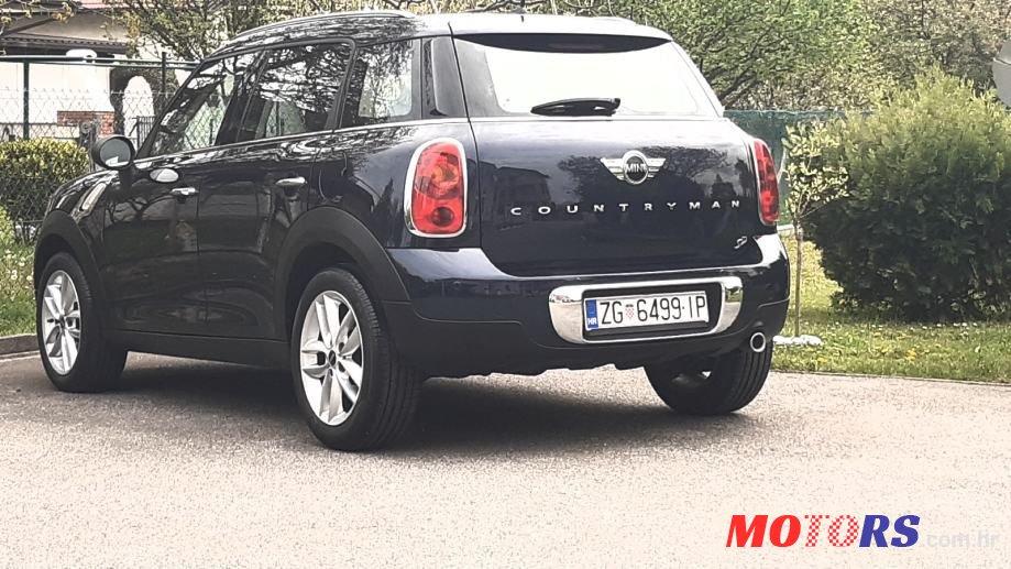 2012' MINI Countryman 1.6 Diesel photo #1