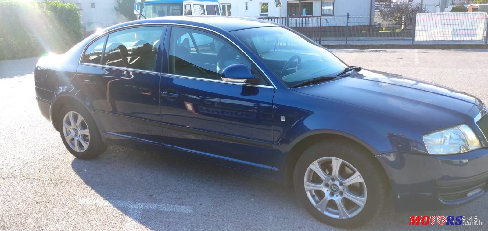 2007' Skoda Superb 2,5 V6 Tdi photo #1