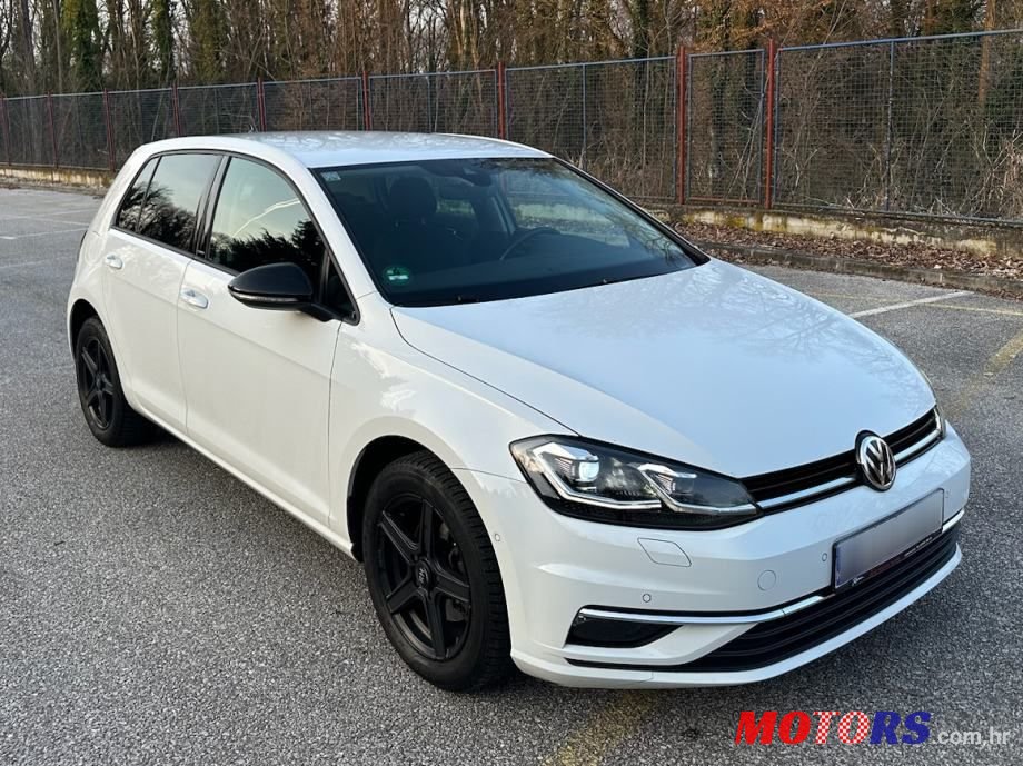 2019' Volkswagen Golf 7 1,6 Tdi photo #5