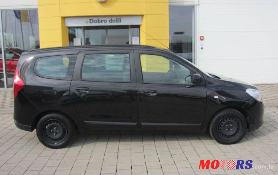 2012' Dacia Lodgy 1,5 Dci 110 Laureate photo #1