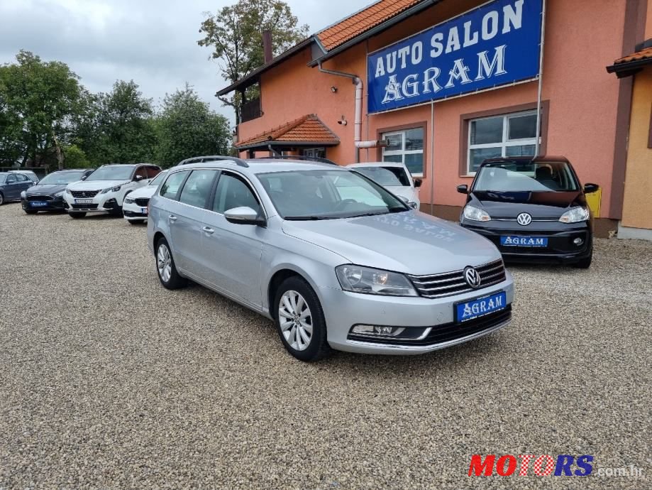 2013' Volkswagen Passat 1,6 Tdi Bmt photo #1