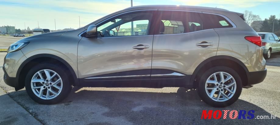 2015' Renault Kadjar Dci 110 photo #3