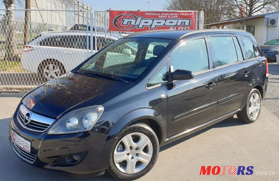 2009' Opel Zafira 1,7 Cdti photo #1