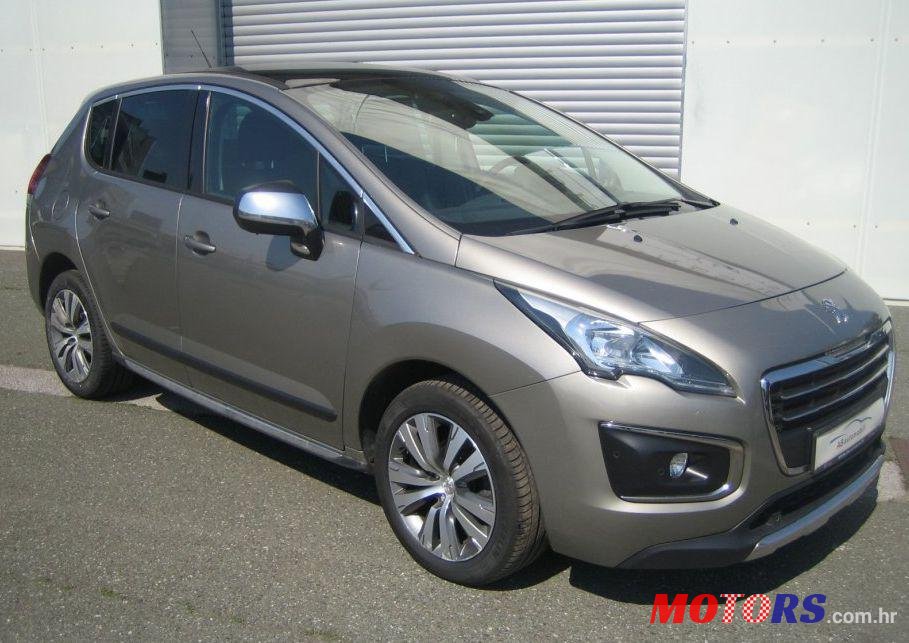 2016' Peugeot 3008 1,6 Bluehdi photo #1