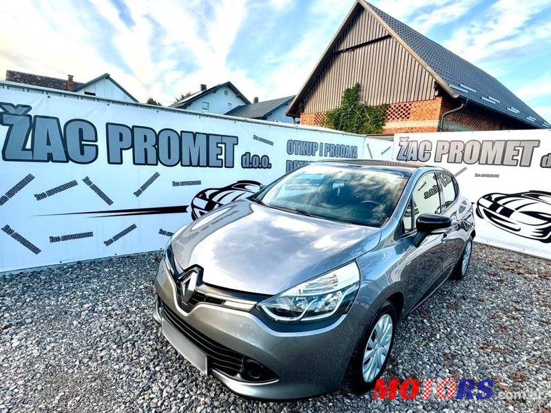 2016' Renault Clio 1.5 Dci Limited photo #1