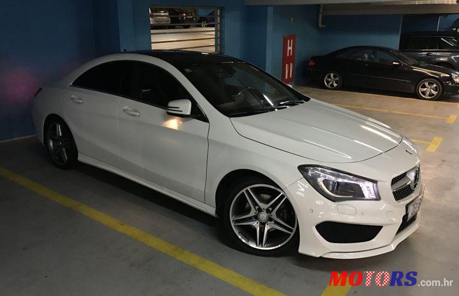 2014' Mercedes-Benz CLA 180 Amg photo #2