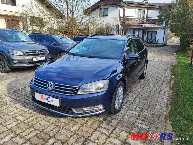 2014' Volkswagen Passat Variant photo #2