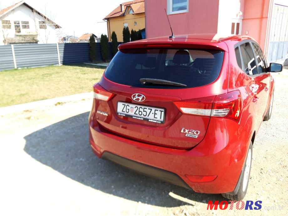 2012' Hyundai Ix20 1,4 Crdi photo #2