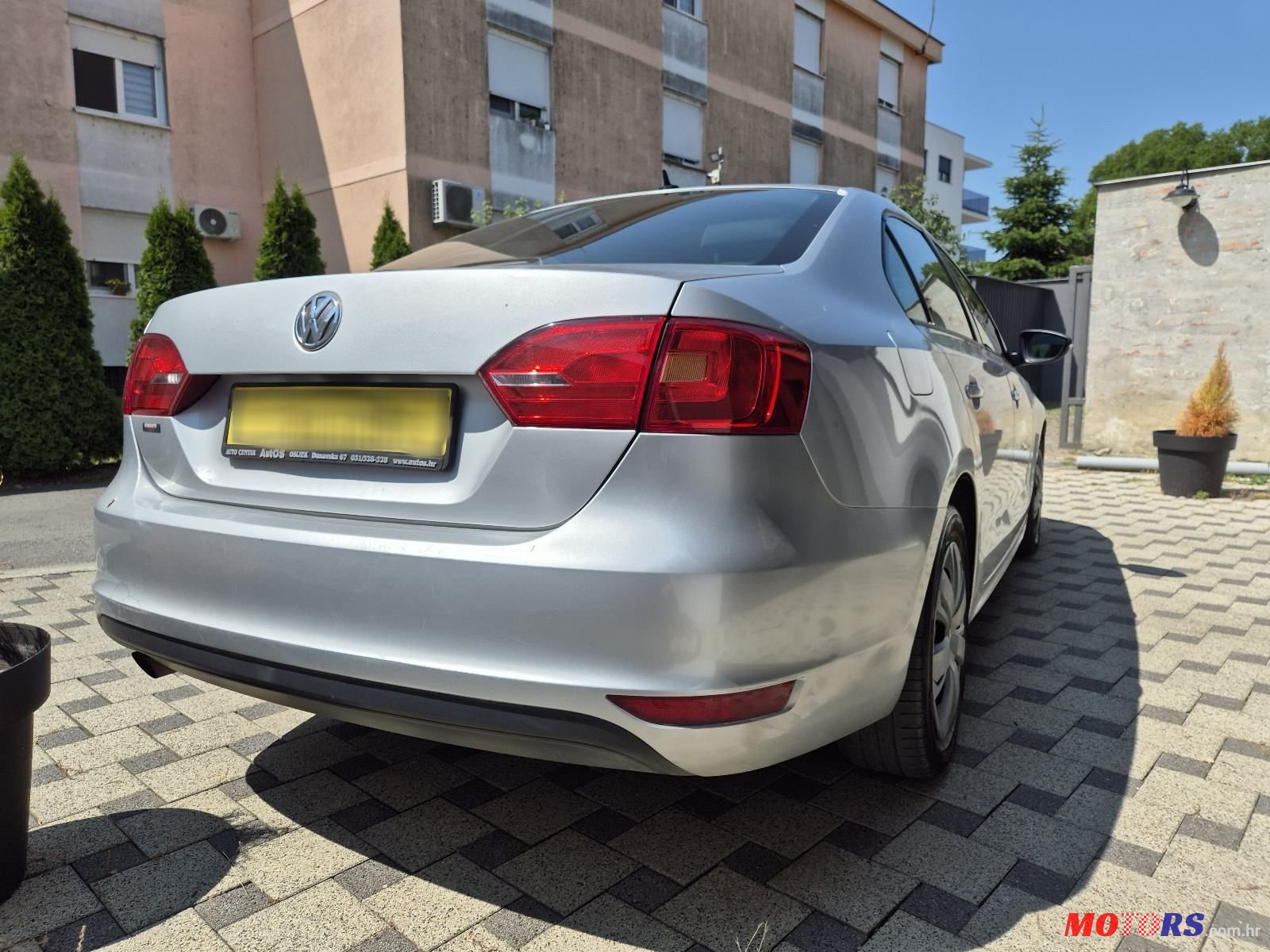 2012' Volkswagen Jetta 1,6 Tdi photo #6