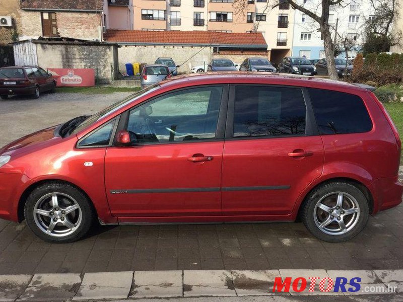 2008' Ford C-MAX 1.6 Tdci photo #1