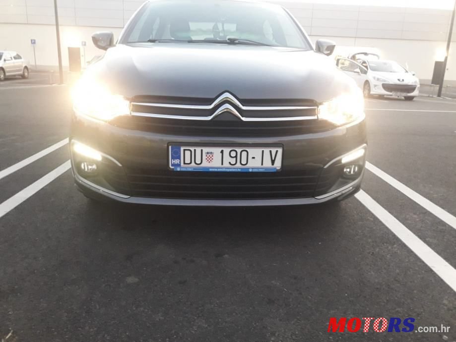 2018' Citroen C-Elysee Bluehdi photo #6