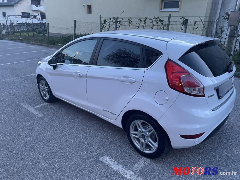 2013' Ford Fiesta 1,5 photo #3