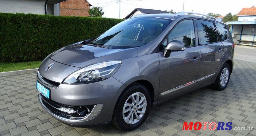 2013' Renault Grand Scenic 1,5 Dci photo #1