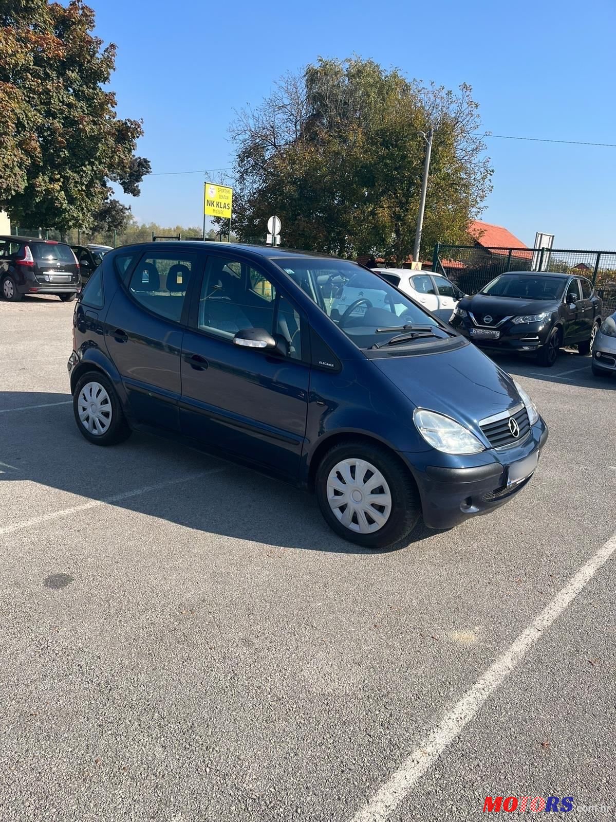 2003' Mercedes-Benz A-Klasa 170 Cdi photo #4