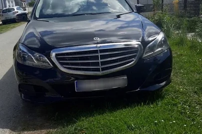 2016' Mercedes-Benz E-Klasa 212
