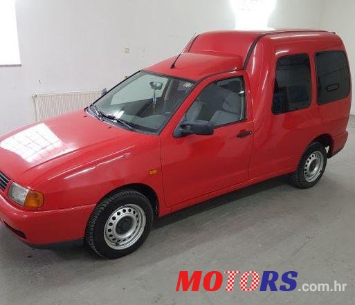 2002' Volkswagen Caddy Kombi 1,9 Sdi photo #3