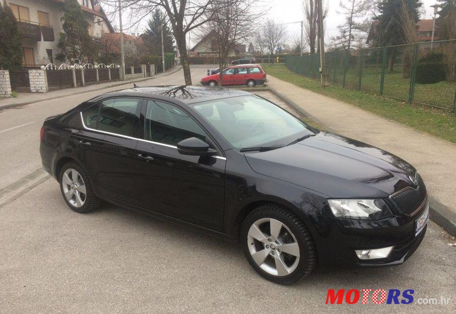 2014' Skoda Octavia 2,0 Tdi photo #1