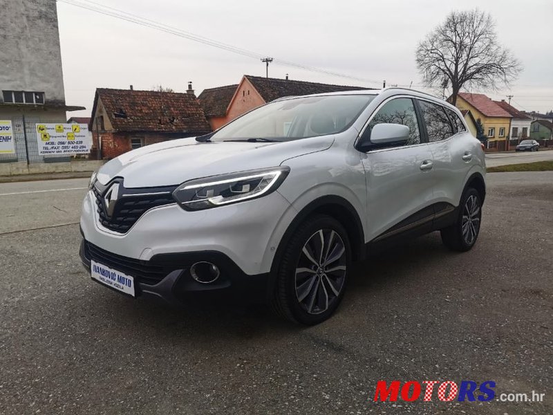 2015' Renault Kadjar Dci 110 photo #3