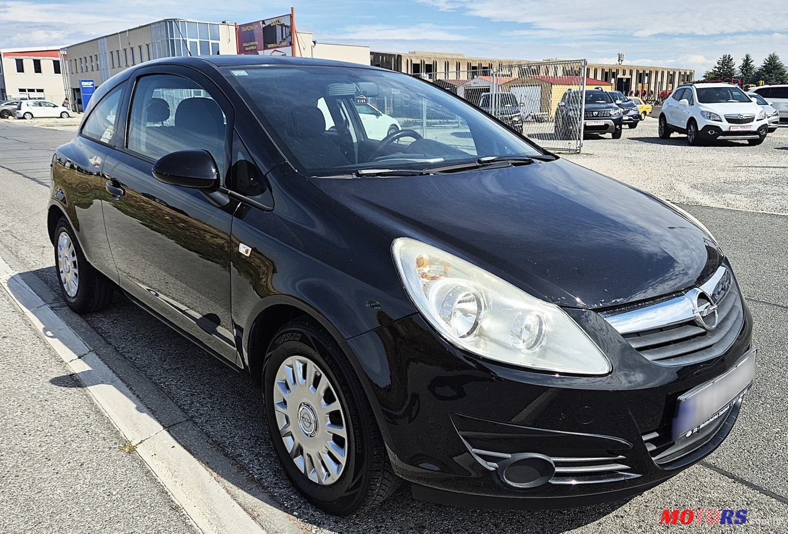 2008' Opel Corsa 1,0 12V photo #1