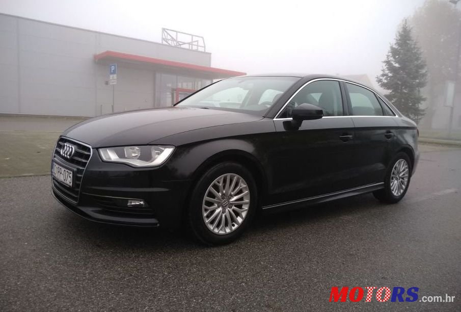 2015' Audi A3 1,6 Tdi photo #1