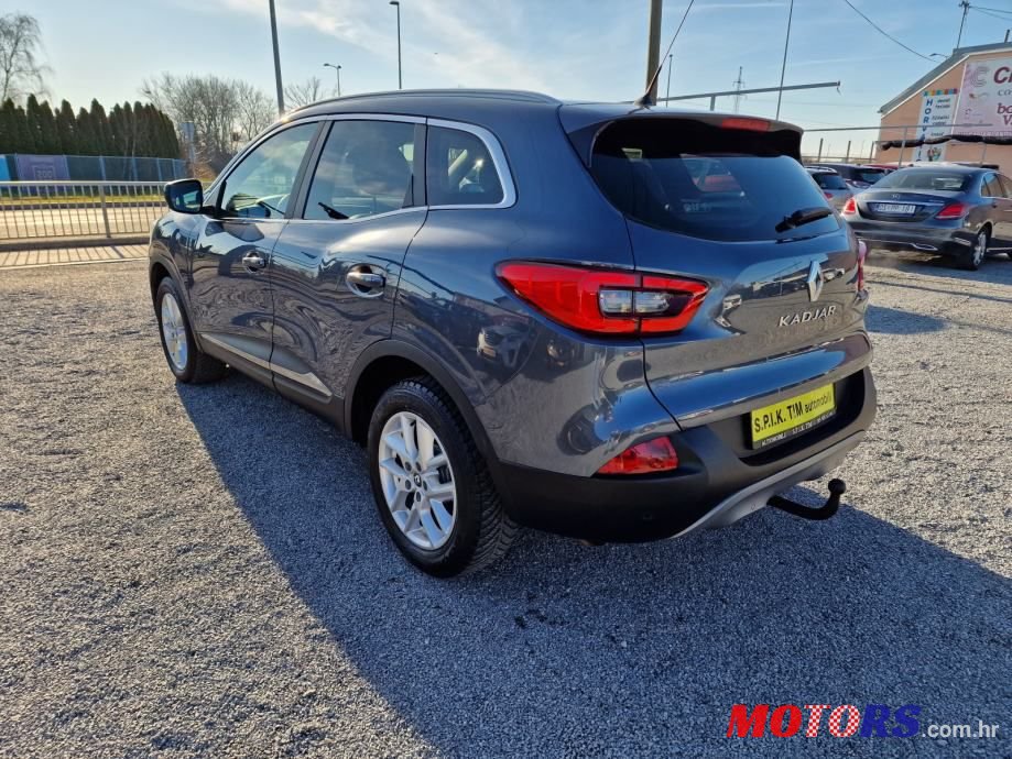 2016' Renault Kadjar Dci 110 photo #3