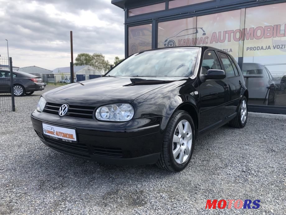 2003' Volkswagen Golf 4 1,9 Tdi photo #6