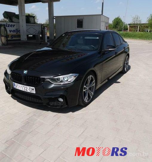 2012' BMW Serija 3 320D photo #1