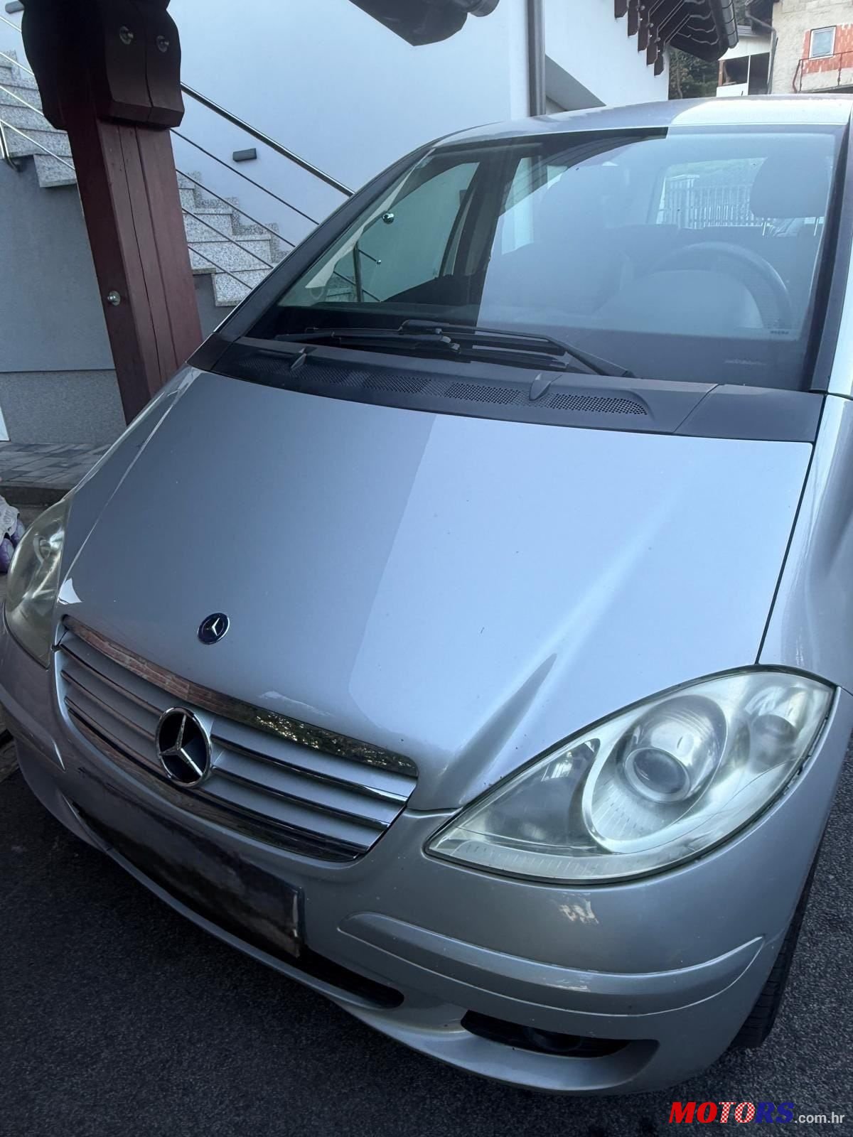 2007' Mercedes-Benz A-Klasa 180 Cdi photo #1