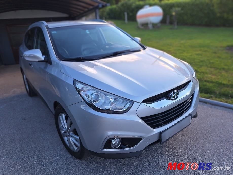 2010' Hyundai ix35 2,0 Crdi photo #1