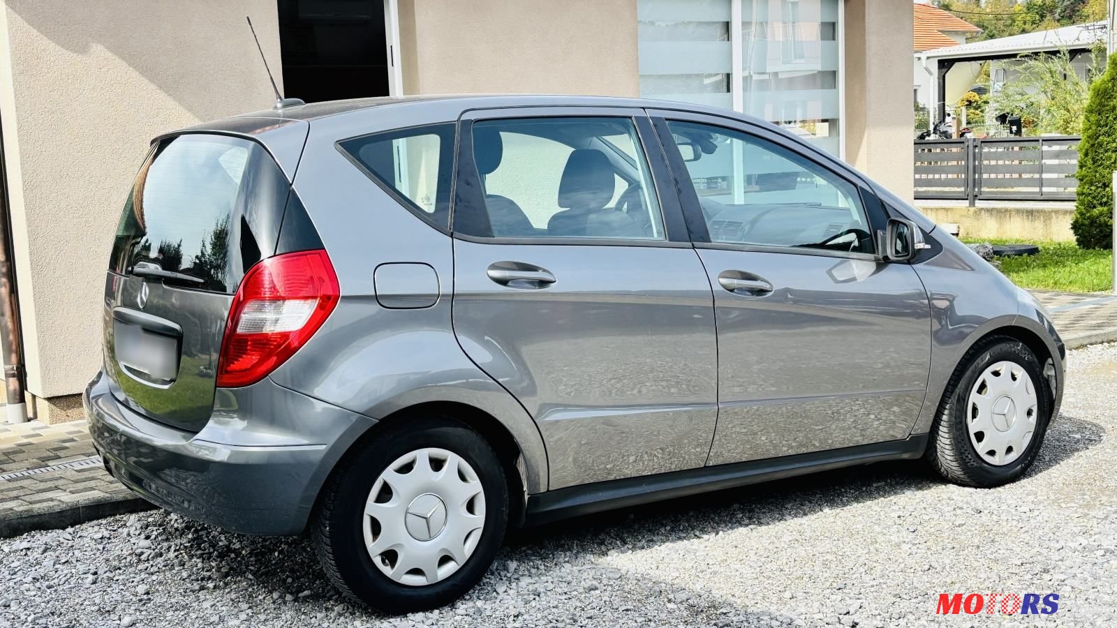 2011' Mercedes-Benz A-Klasa 160 Cdi photo #6