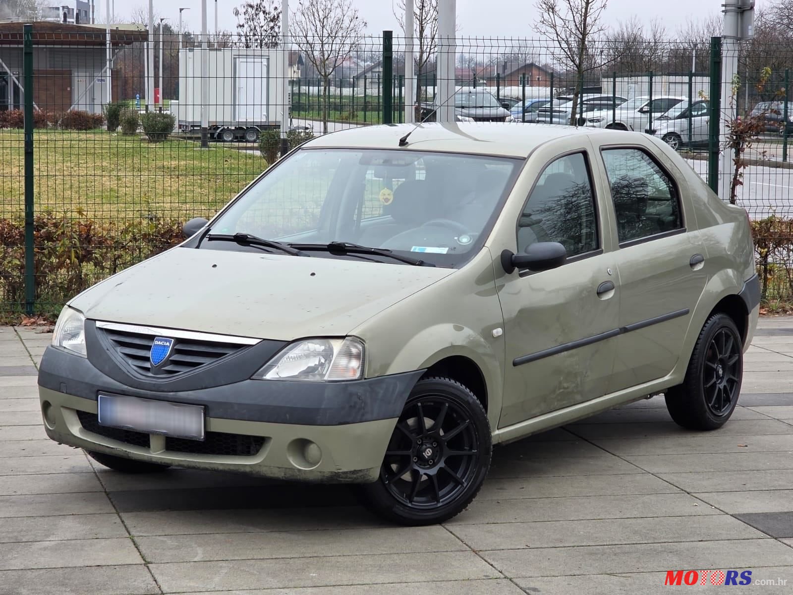 2008' Dacia Logan 1,4 photo #3