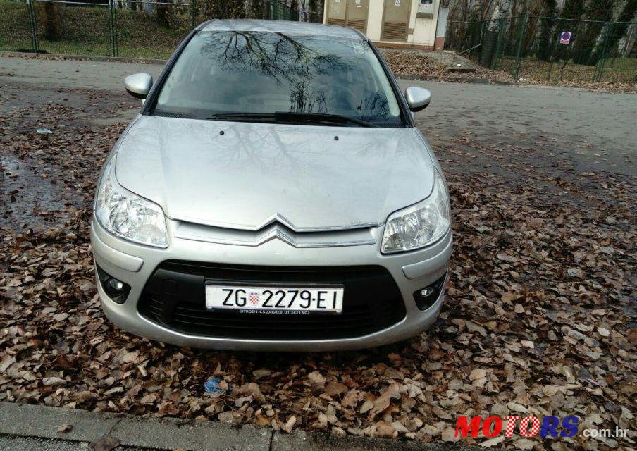 2010' Citroen C4 1,6 Hdi photo #1