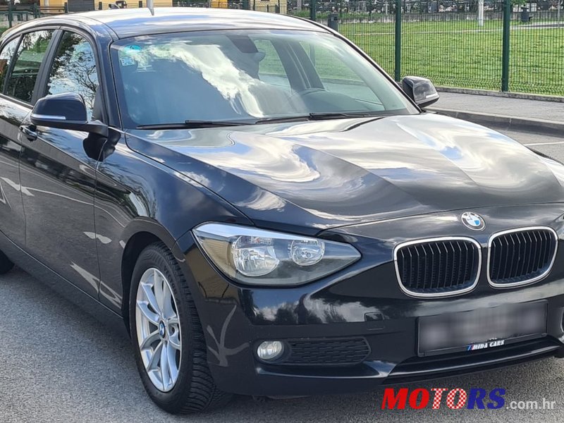 2012' BMW Serija 1 118D photo #2