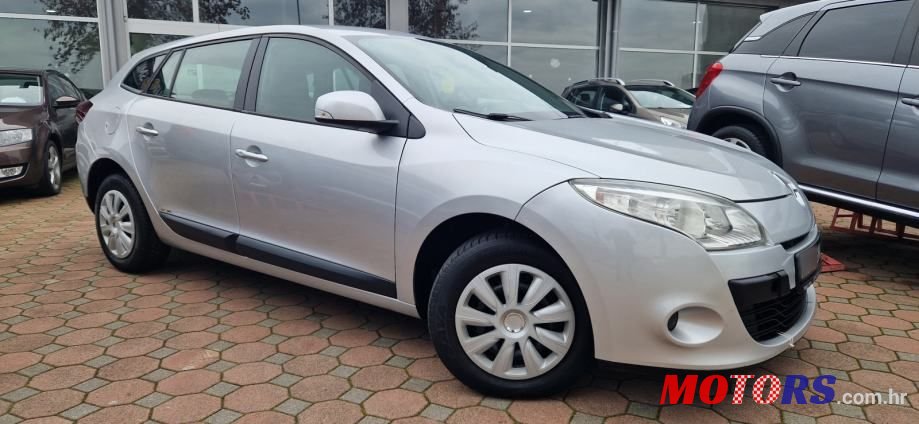 2010' Renault Megane Grandtour 1,5 Dci photo #6