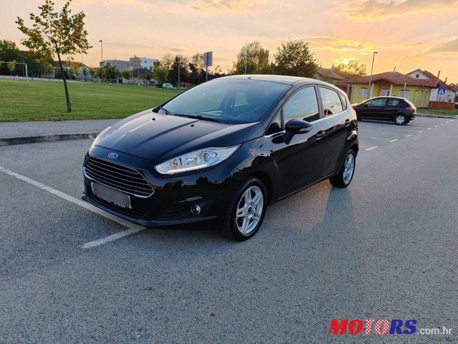 2015' Ford Fiesta 1,5 Tdci photo #1
