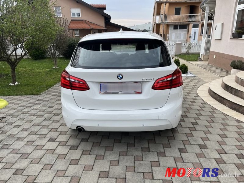 2015' BMW Serija 2 218D photo #4