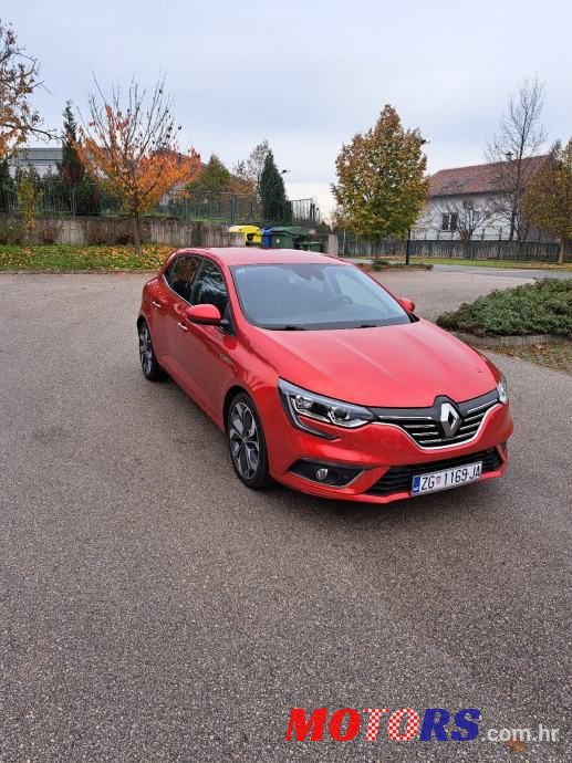 2016' Renault Megane Dci 130 photo #5