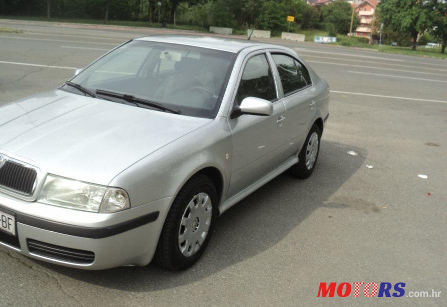 2005' Skoda Octavia 1,9 Tdi photo #1