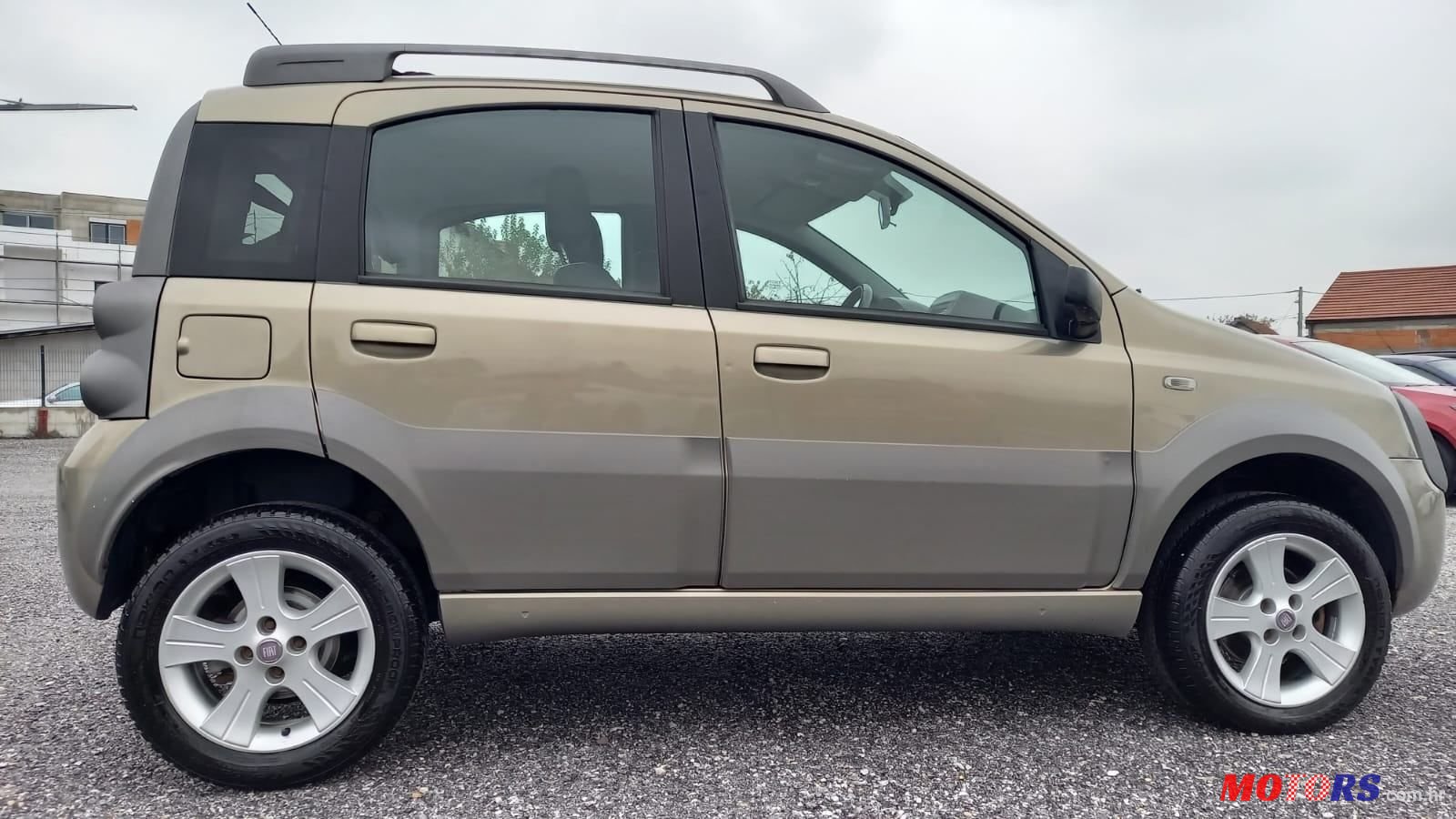 2008' Fiat Panda 1,3 Multijet 16V photo #5