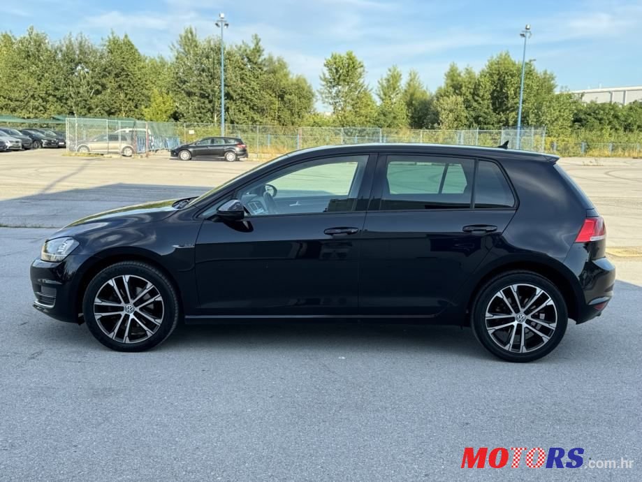 2015' Volkswagen Golf VII photo #4