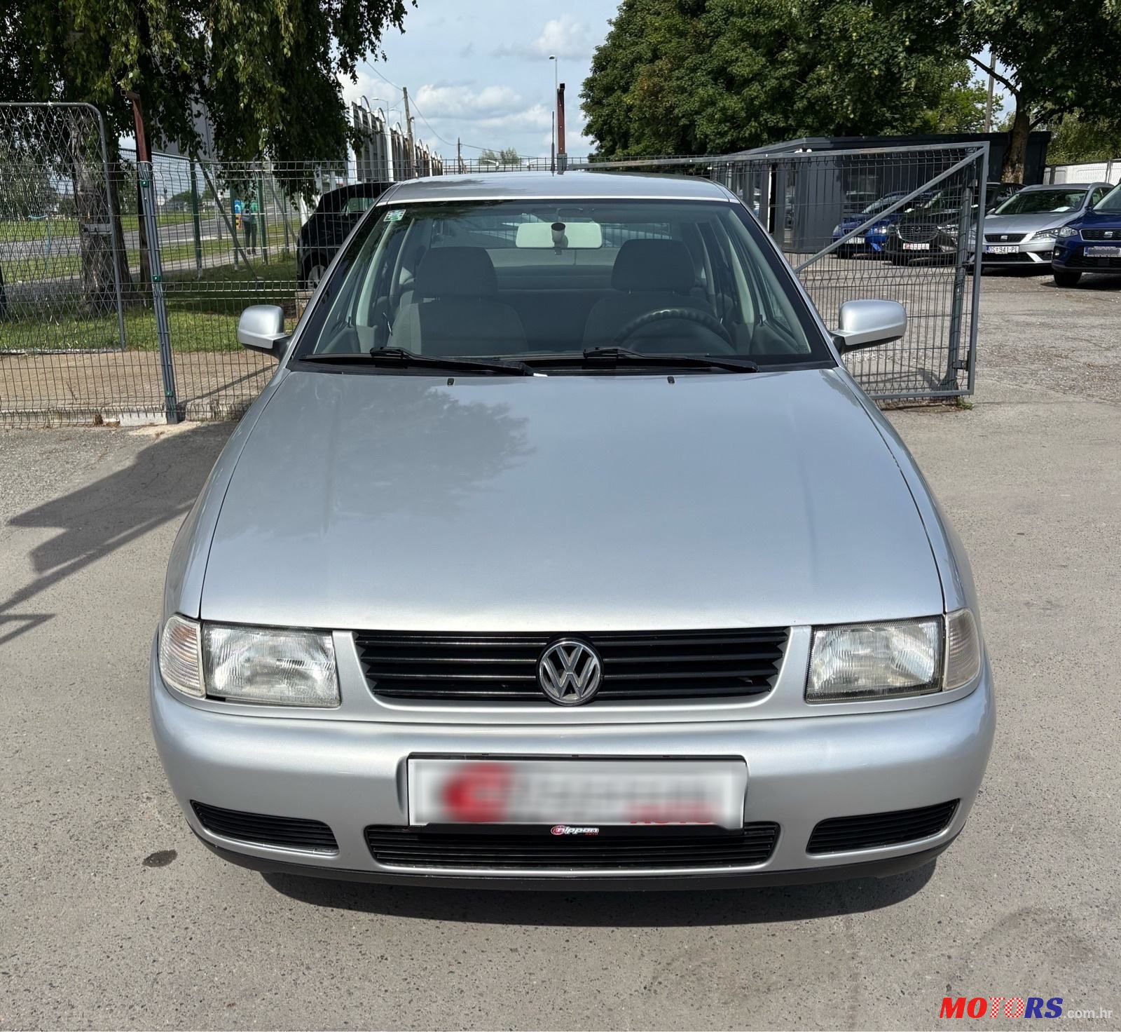 2000' Volkswagen Polo Classic 1,9 Sdi photo #2