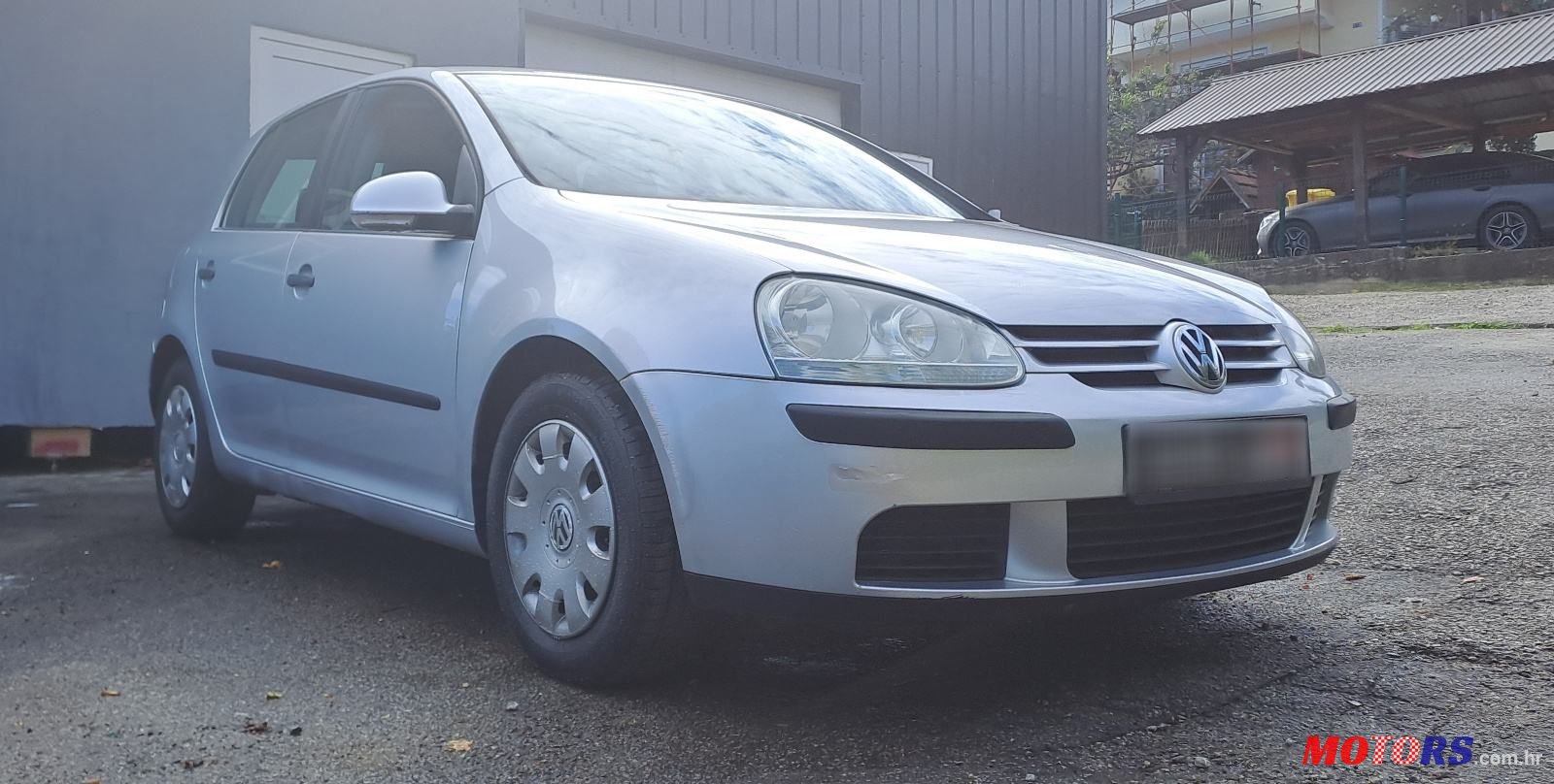 2005' Volkswagen Golf V 1,6 Fsi photo #1