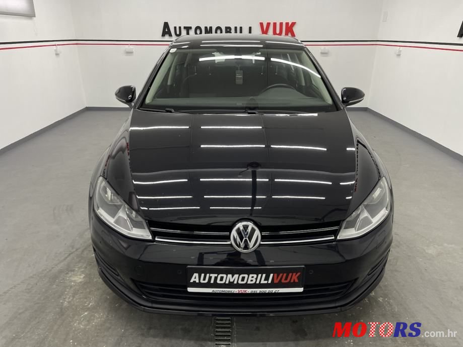 2015' Volkswagen Golf 7 photo #2