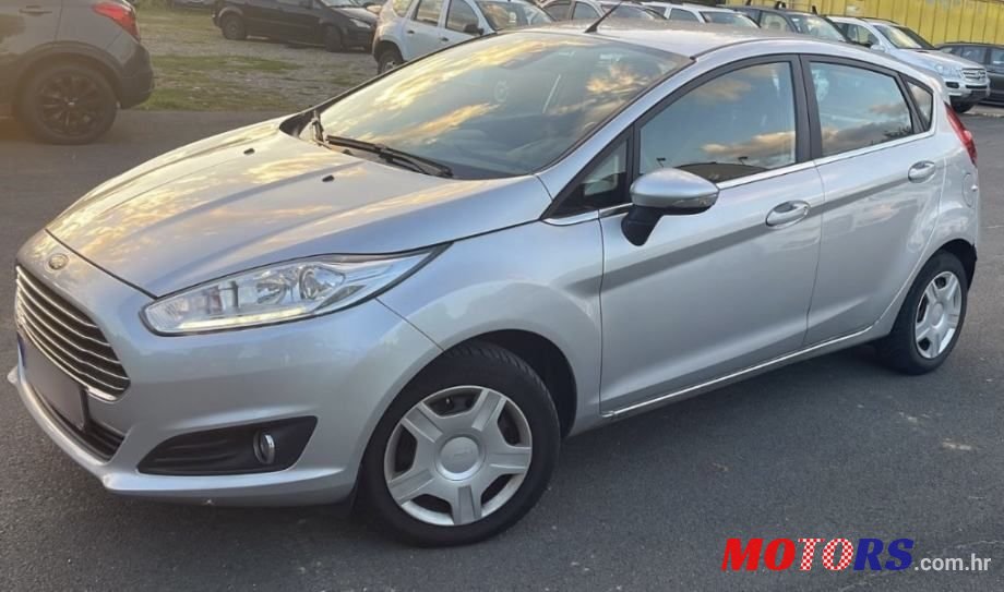 2013' Ford Fiesta Sport photo #3