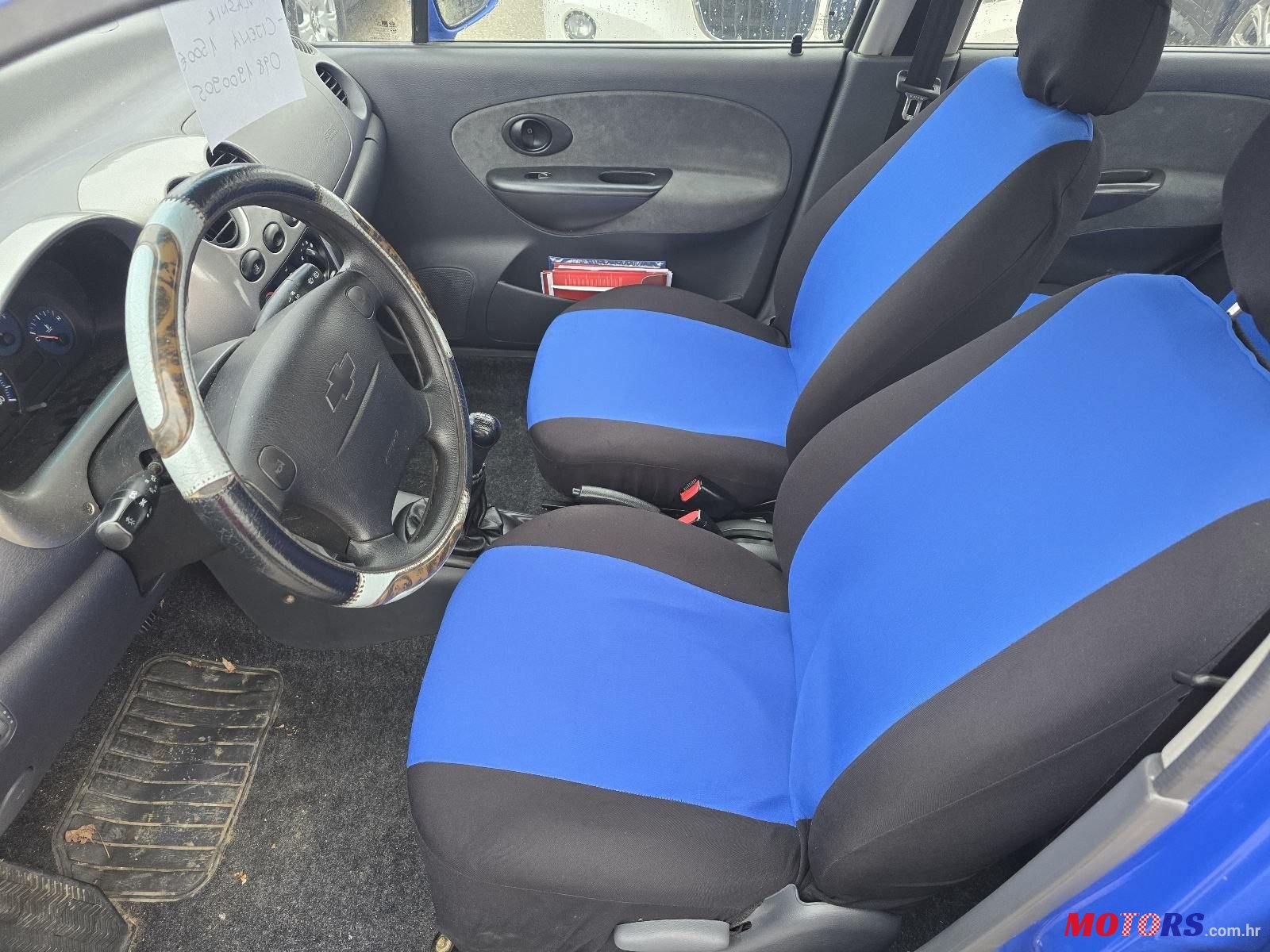 2005' Chevrolet Matiz 1,0 Se photo #6